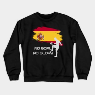 Soccer Spain Crewneck Sweatshirt